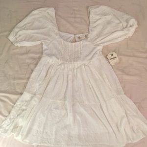 white/ ivory altar’d state dress